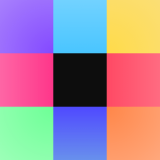 Contoh layar hasil diagnosis kepribadian mgram