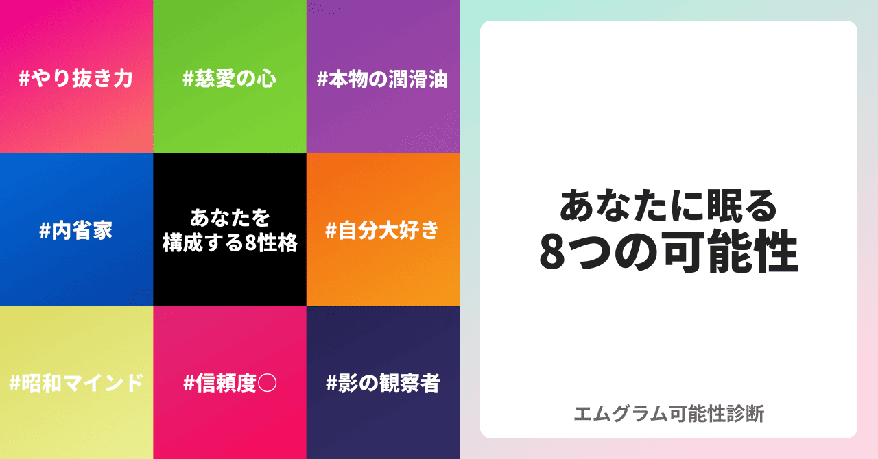 エムグラム可能性診断